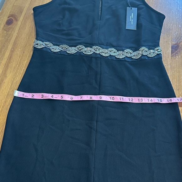 Romeo & Juliet Couture Black Midi Dress - Picture 12 of 16